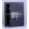 Flat surface hidden wall safe box